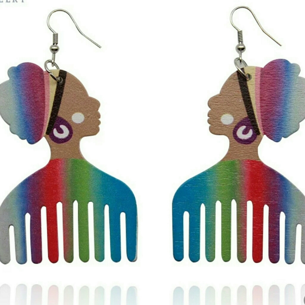 Pretty woman earrings